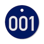 Baummarke-Laser-30mm-blue