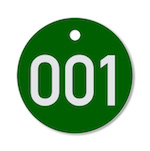 Baummarke-Laser-30mm-green