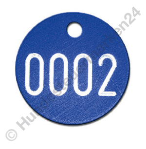 Baummarke blau 07 300