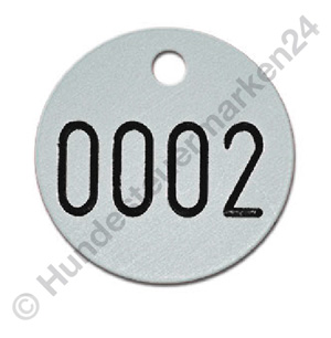 Baummarke silber 08 300