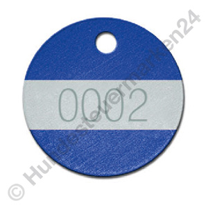 Baummarken blau 5 300