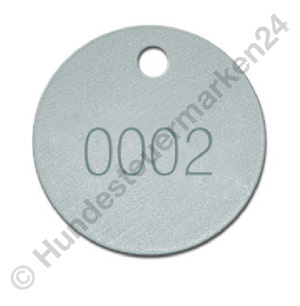 Baummarken silber 16 300