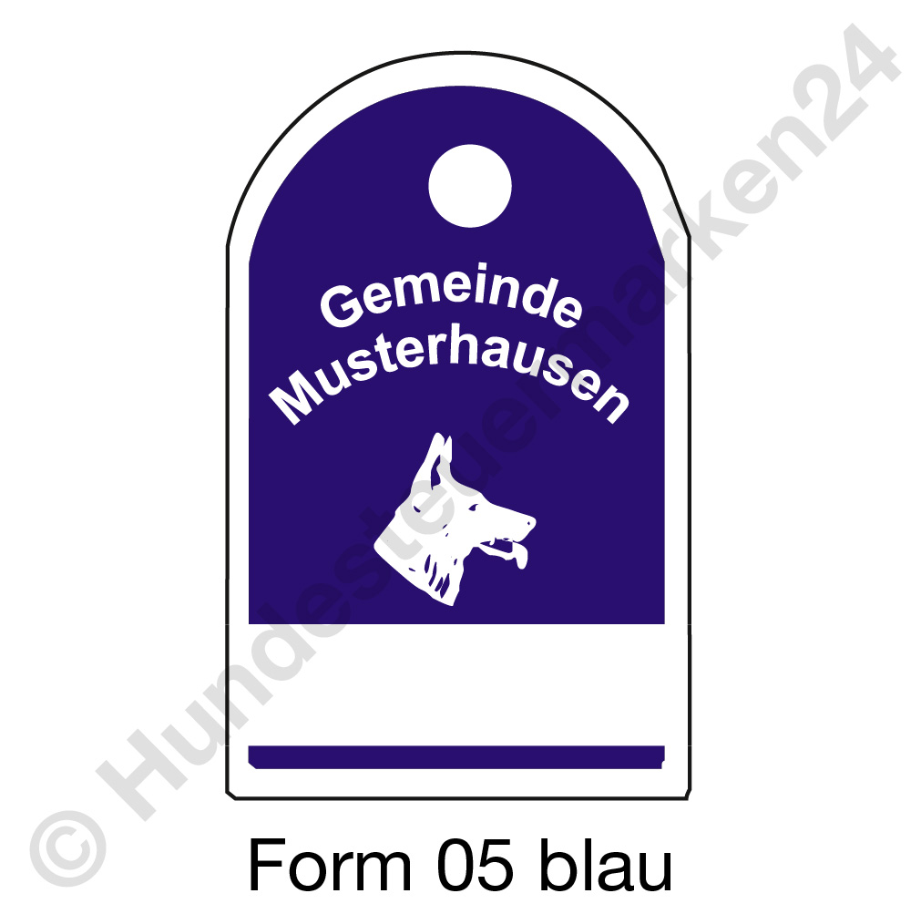 form05 blau