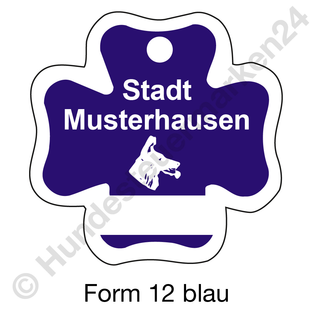 form12 blau