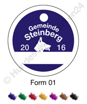 hundesteuermarke 01
